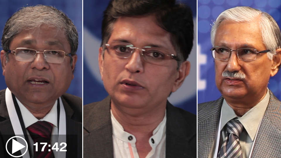 Dr.H.K.Chopra with Dr.M.K.Das, Dr.J Shiv Kumar and Dr.Amal banerjee