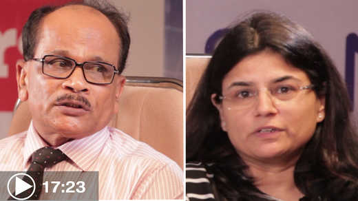 Dr.H.K.Chopra In Conversation with Dr.Mona Bhatia and Dr.M.N.Beera