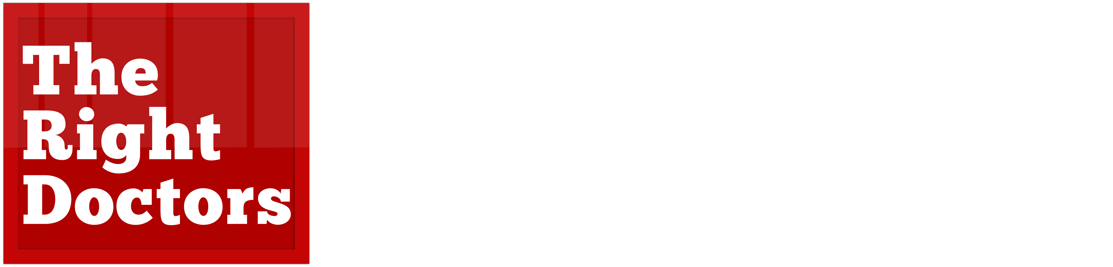 TheRightDoctors Logo