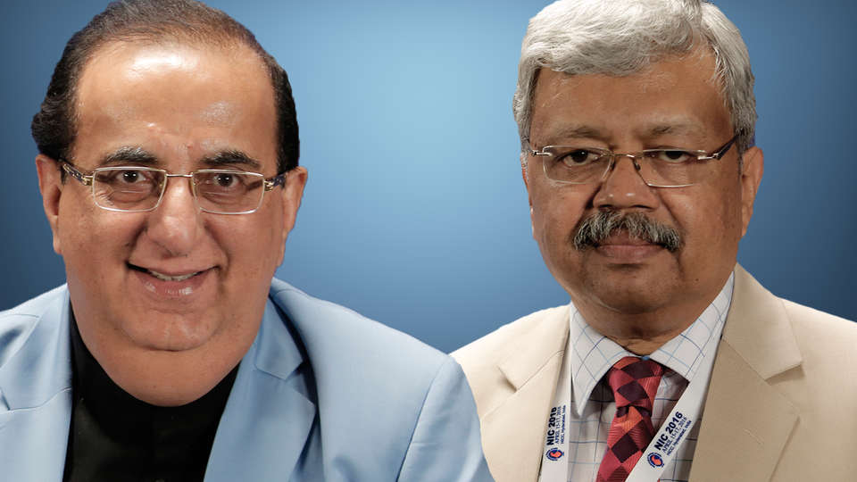 Dr. HK Chopra, Chairman National CSI Affairs, Dr. Santanu Guha, Senior Cardiologist, Nightingale Hospital, Kolkata